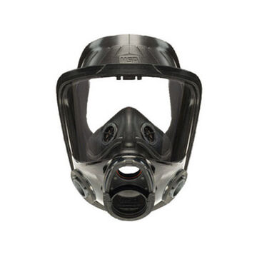 Respirateur à masque complet, taille 8.386 pouce, noir