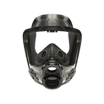 Full Facepiece Respirator, 8.386 in Size, Black