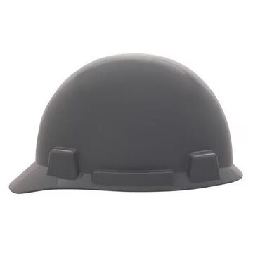 Front Brim Head Protection Non Vented Type I Protective Cap, Fits Hat 6-1/2 to 8 in, Navy Gray, HDPE, 6 Point Ratchet, Class E