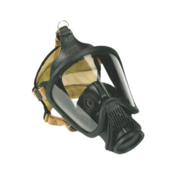 Full Facepiece Respirator, Black