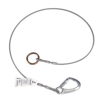 Cable Sling Anchorage Connector Extension, 6 Ft Lg