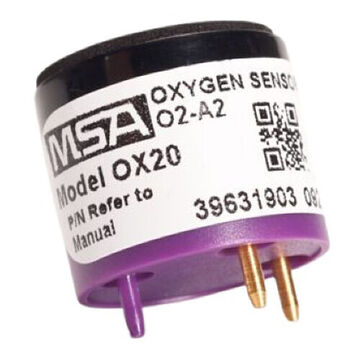 Replacement Sensor Kit, Detects Oxygen, 0 to 25% Range, 0.1% Vol Resolution, 0 to 40 deg C