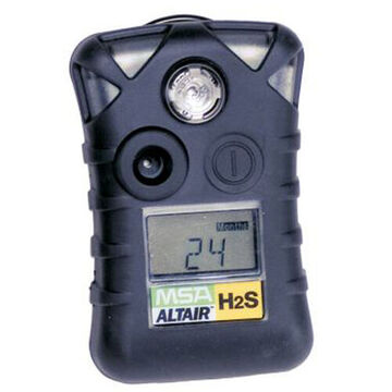 Single Gas Detector, 0 to 100 ppm Detection, Lithium-Ion