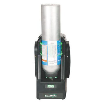 Holder Gas Cylinder Electronic, 100-240 Vac, 47 To 63 Hz,0 To 40 Deg C, Abs, Black