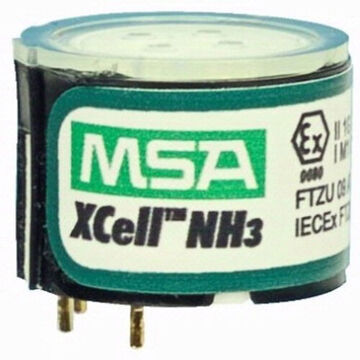 Sensor Nh3, Detects Ammonia, 0 To 100 Ppm Range, 1 Ppm Resolution