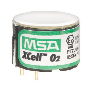 Replacement Sensor Kit, Detects Oxygen, 0 to 30% Range, 0.1% Vol Resolution, -10 to 40 deg C