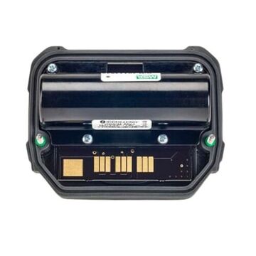Battery Pack Lithium-ion, Rechargeable, 6.7 Vdc, 12 Hr Life, Black