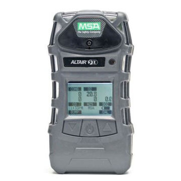 Multi Gas Detector, 0 to 100%, 0 to 30% Vol, 0 to 2000/10000 ppm, 0 to 200 ppm, Rechargeable Lithium-Ion or AA alkaline, Rugged Rubberized armor