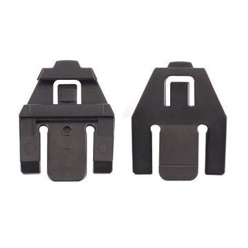 Slot Adaptor, Plastic, Black