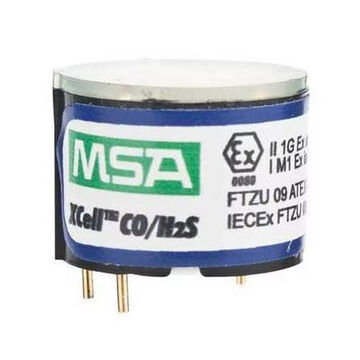 Sensor, Detects Carbon Monoxide, Hydrogen Sulfide, -40 To 140 Deg F