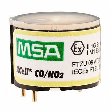 Sensor 2-tox, Detects Nitrogen Dioxide, Carbon Monoxide, -40 To 140 Deg F