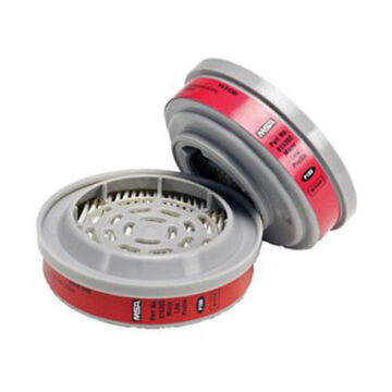 Respirator Cartridge, P100, Gray