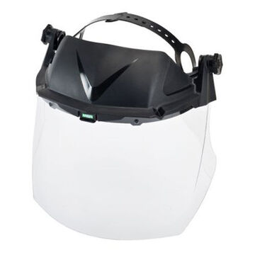 General Purpose Headgear, HDPE, Black