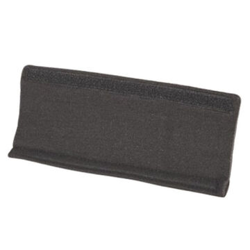 Sweatband Headgear Replacement, 3.780 In Wd, 8.346 In Lg, 0.472 In Ht, Black