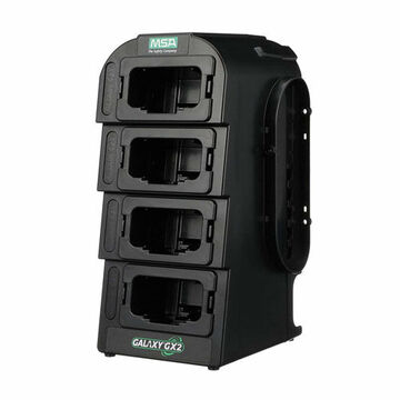 Chargeur multi-unités Gx2, 100 à 240 VAC, 47 à 63 Hz, ABS