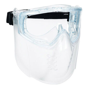 Goggles, Universal, Anti-Fog, Clear, Light Gray