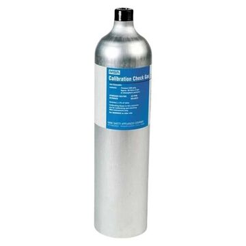 Cylinder, 116 l Capacity, 3 in Dia, 13-3/4 in ht, 1000 psi