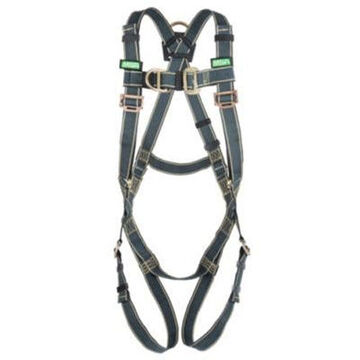 Full Body Harness, Standard, Black, Kevlar