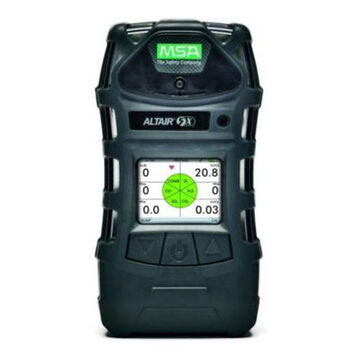 Multi Gas Detector, 0 to 100%, 0 to 30% Vol, 0 to 2000/10000 ppm, 0 to 200 ppm, 0 to 2000 ppm, Rechargeable Lithium-Ion or AA alkaline