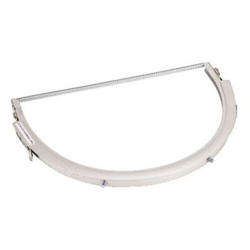 Faceshield Frame, Metal, Silver