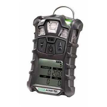 Replacement Glow-in-the-dark Front Case, Altair 4XR Multigas Detector, 4 in wd, 7 in oal, 8 in Ht