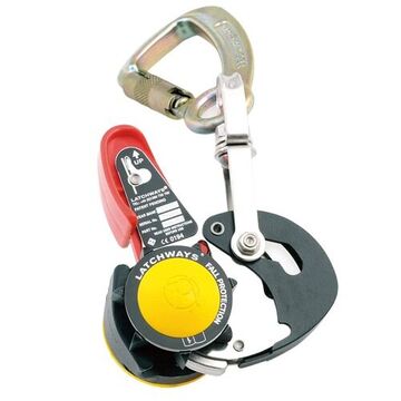 Ladder Lifeline Kit Vertical, 12.402 In Lg, 3.075 Lb Capacity, Black