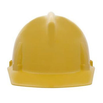 Slotted Cap, Yellow, Polycarbonate, Ratchet, Class E