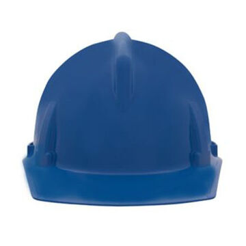 Cap Slotted, Blue, Polycarbonate, Ratchet, Class E