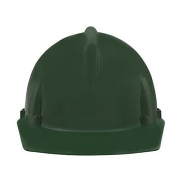 Cap Slotted, Green, Polycarbonate, Ratchet, Class E
