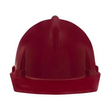 Slotted Cap, Red, Polycarbonate, Ratchet, Class E