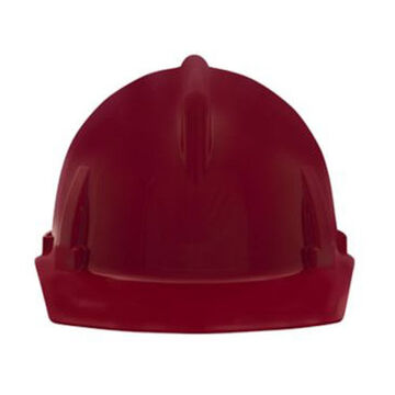 Cap Slotted, Red, Polycarbonate, Ratchet, Class E