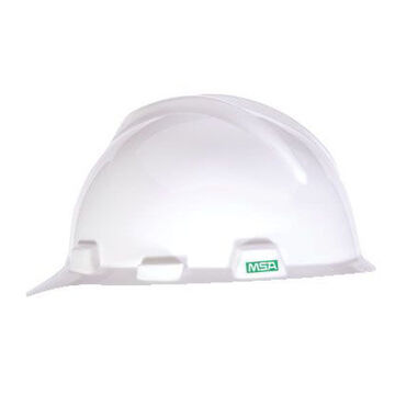 Casque dur, bord avant, V-Guard®, Blanc, Petit