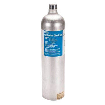 Cylinder Non-reactive, 100 L Capacity, 6-1/4 In Dia, 15-1/4 In Ht, 1000 Psi