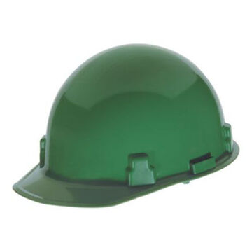 Casque de sécurité à bord avant, vert