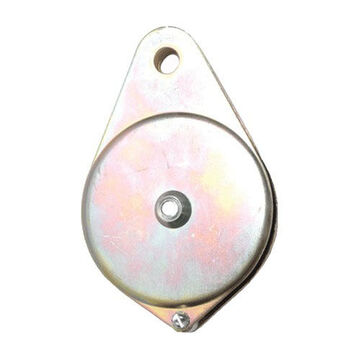 Pulley, Weight: 1.914 lb, Silver