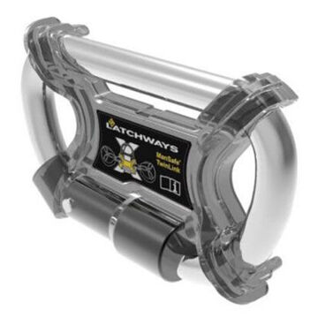 Connector Twin Link, Silver