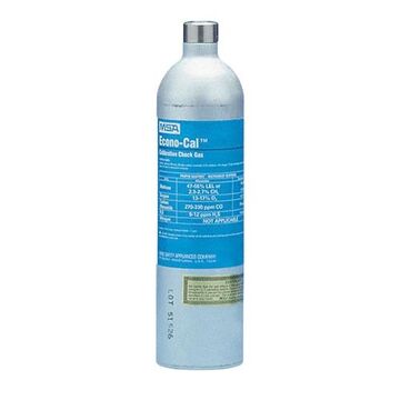 Calibration Gas, 34 lb, 6-1/4 in Dia, 15-1/4 in ht, 500 psi