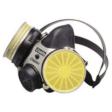 Half-mask Respirator, Medium, Standard, Black