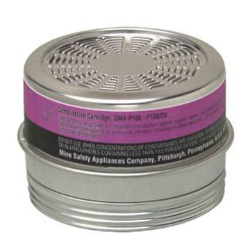 Cartridge Chemical And Combination Respirator, P100, Gray