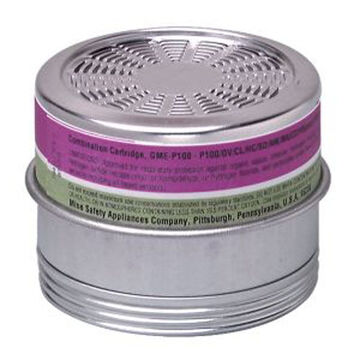 Cartridge Chemical And Combination Respirator, P100