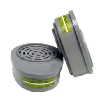 Cartridge Chemical And Combination Respirator, R95/n95, Gray