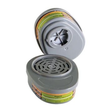 Cartridge Chemical And Combination Respirator, R95/n95, Gray