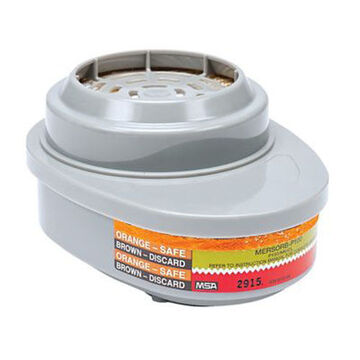 Cartridge Chemical And Combination Respirator, P100, Gray