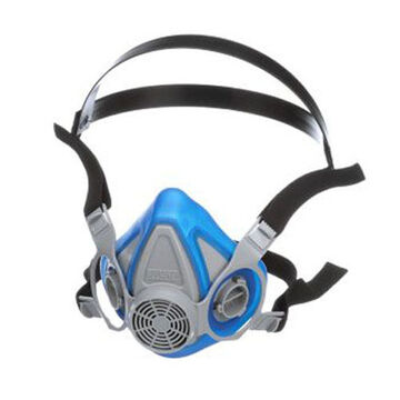 Respirator Half-mask, Small, Standard, Blue