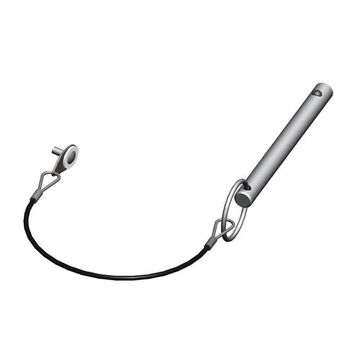 T-Handle Locking Pin, Confined Space Application, 0.5 x 3 in