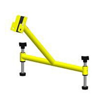 Stabilizer, 16 in, 420 lb, Alluminum, Yellow