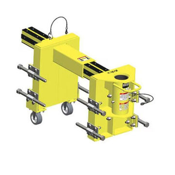 Adjustable Wall Adapter, Aluminum Base, Yellow