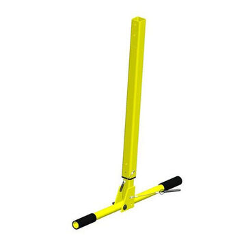 Adjustable T-bar, 48 in lg