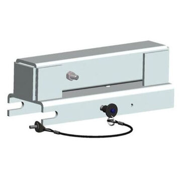 Winch Winch Bracket, Silver, Silver
