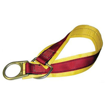 Sling Anchorage Web, 36 In Lg, 3 In Wd, 12-1/2 In Dp, 5000 Lb Tensile